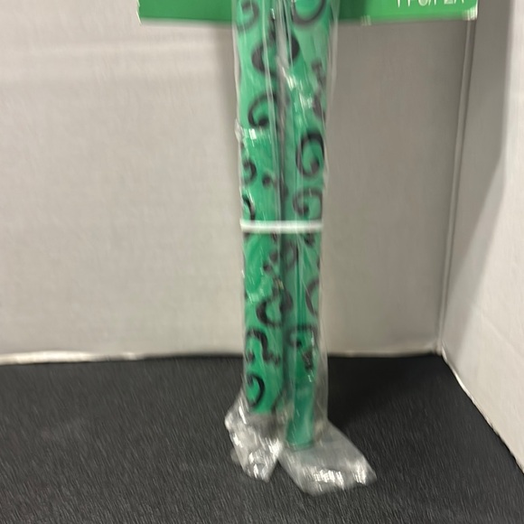 Batman Riddler Cane with Gold and Green Design - Picture 4 of 4